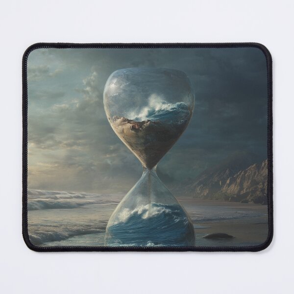 Item preview, Hourglass Filling With the Ocean designed and sold by Rtymer.