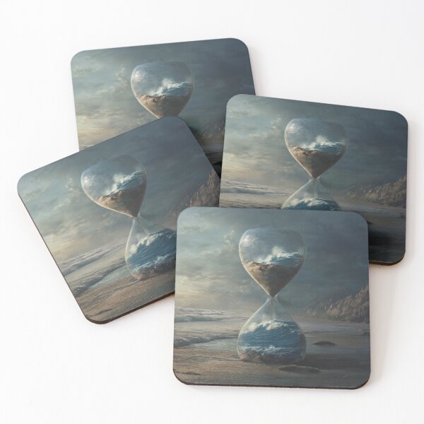 Item preview, Hourglass Filling With the Ocean designed and sold by Rtymer.
