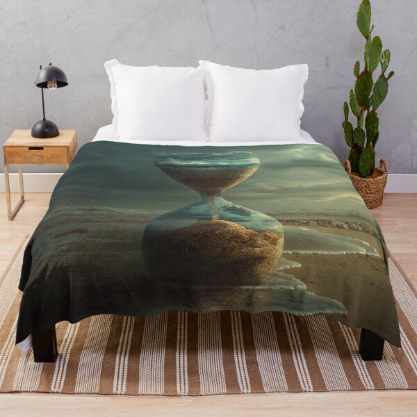 Item preview, Hourglass Filling With the Ocean designed and sold by Rtymer.