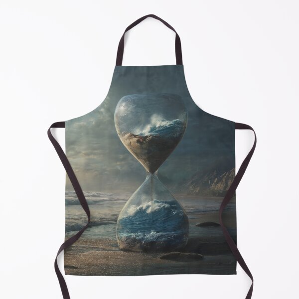 Item preview, Hourglass Filling With the Ocean designed and sold by Rtymer.