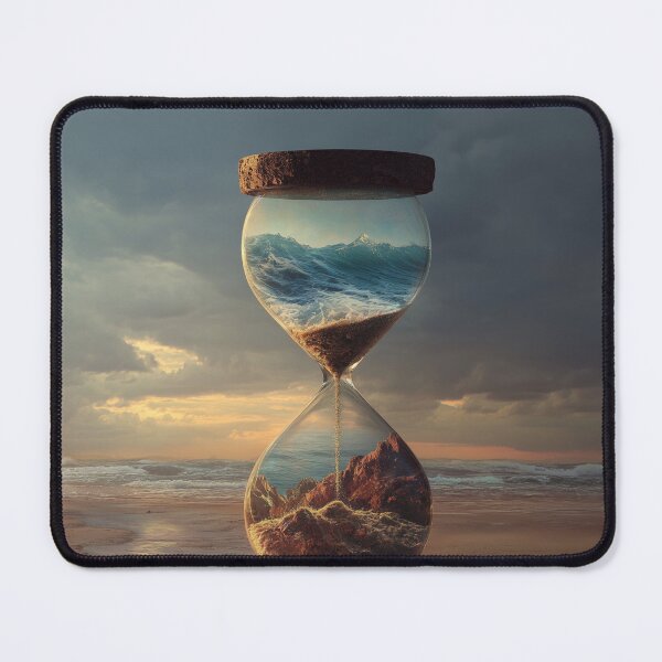 Item preview, Hourglass Filling With the Ocean designed and sold by Rtymer.