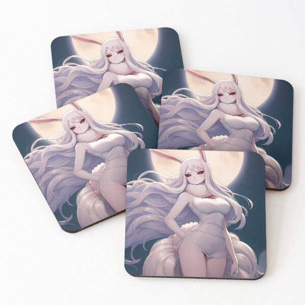 Item preview, Carrot One Piece Soft Moon Bunny Waifu designed and sold by justnickthings.