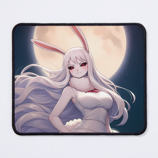 Item preview, Carrot One Piece Soft Moon Bunny Waifu designed and sold by justnickthings.
