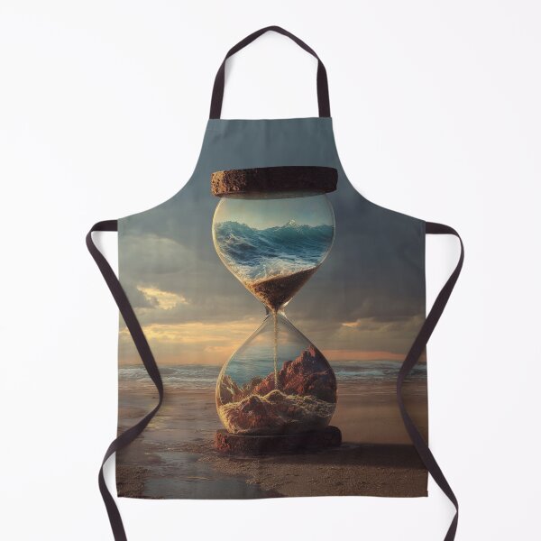 Item preview, Hourglass Filling With the Ocean designed and sold by Rtymer.