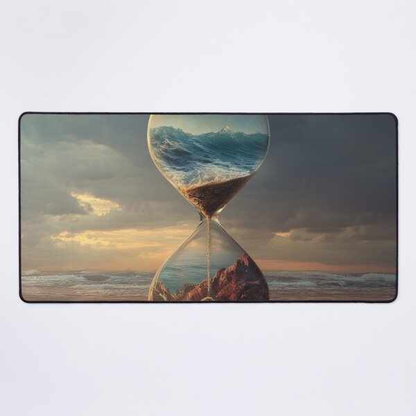 Item preview, Hourglass Filling With the Ocean designed and sold by Rtymer.