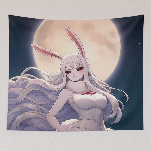 Item preview, Carrot One Piece Soft Moon Bunny Waifu designed and sold by justnickthings.