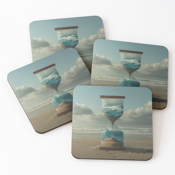 Item preview, Hourglass Filling With the Ocean designed and sold by Rtymer.