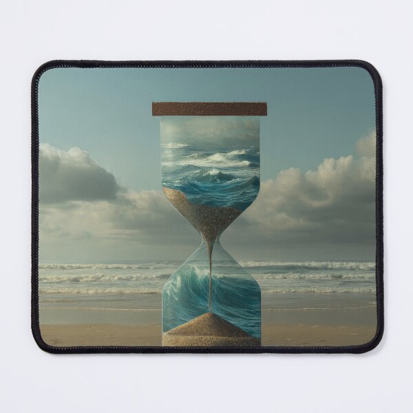 Item preview, Hourglass Filling With the Ocean designed and sold by Rtymer.