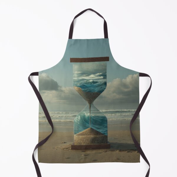 Item preview, Hourglass Filling With the Ocean designed and sold by Rtymer.