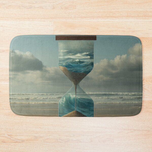 Item preview, Hourglass Filling With the Ocean designed and sold by Rtymer.