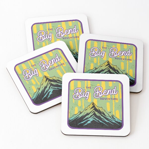 Item preview, Big Bend National State Park Classic T-shirt Sticker designed and sold by ThinkNature!.