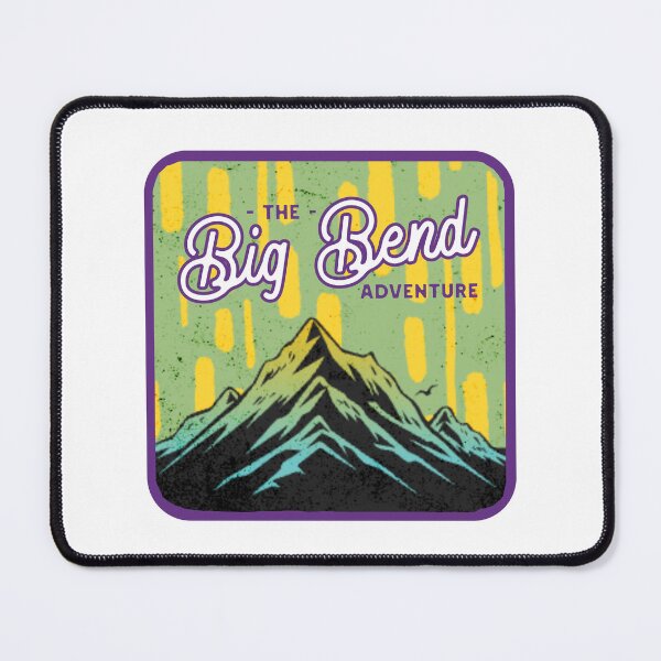 Item preview, Big Bend National State Park Classic T-shirt Sticker designed and sold by ThinkNature!.
