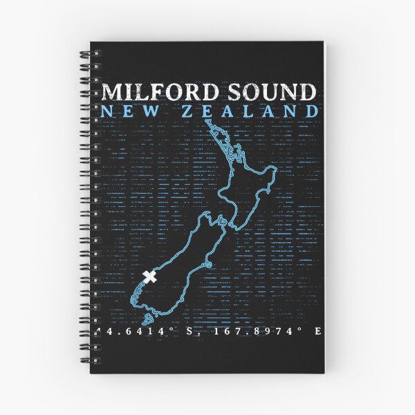 Item preview, Milford Sound New Zealand designed and sold by goombi-creative.
