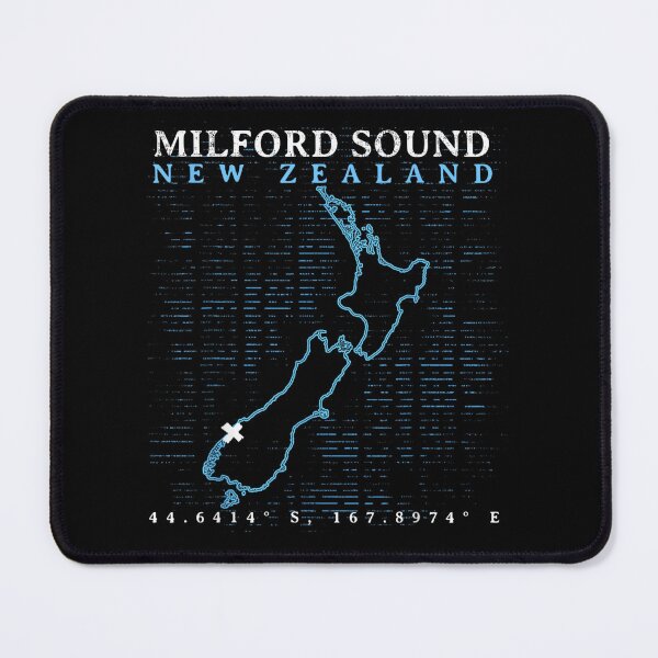 Item preview, Milford Sound New Zealand designed and sold by goombi-creative.