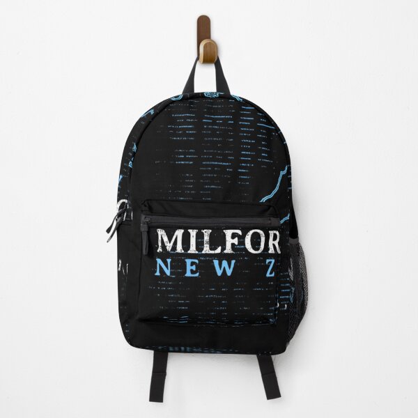 Item preview, Milford Sound New Zealand designed and sold by goombi-creative.