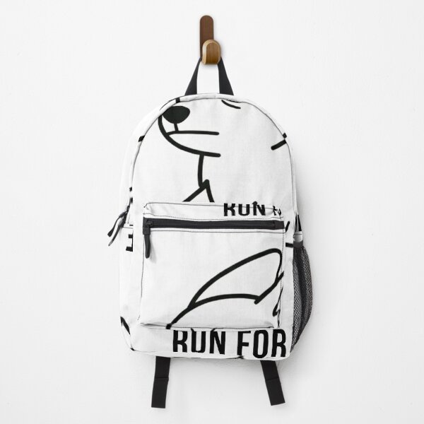 Item preview, Run for Health Run for Deadline — Funny Corgi Deadpan Office Humor Gift designed and sold by DeadpanPaws.
