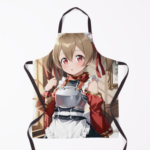 Item preview, Silica Sword Art Online Scarlet Armor Maid designed and sold by justnickthings.
