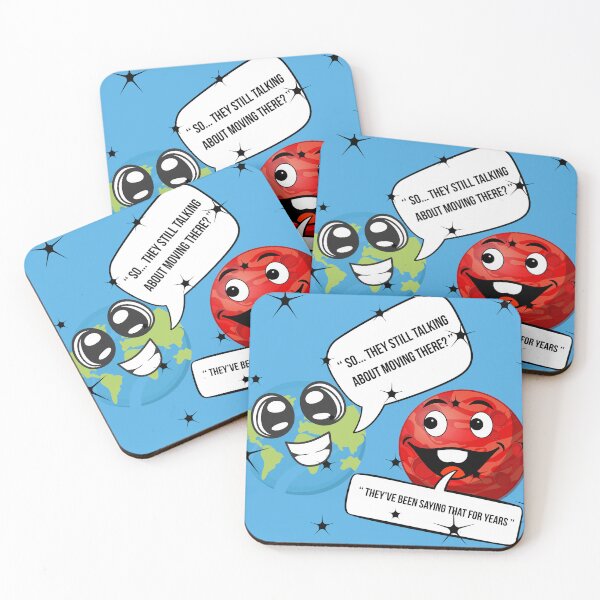 Item preview, EARTH TO MARS ( BLUE BK) designed and sold by PLANET GOSSIP.