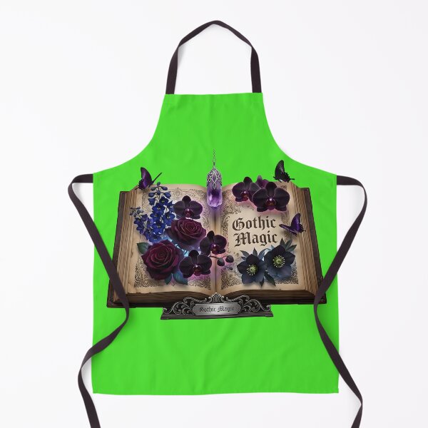 Item preview, Gothic Magic Grimoire with Purple Roses and Crystal Pendulum designed and sold by Utopian-Magic.