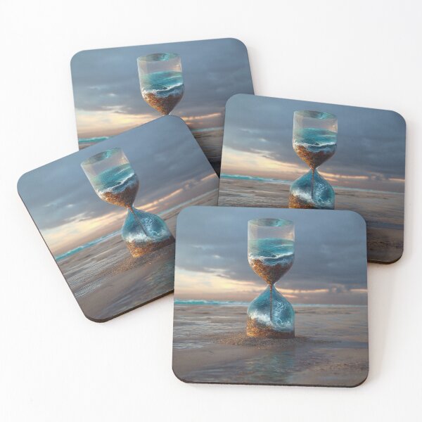 Item preview, Hourglass Filling With the Ocean designed and sold by Rtymer.