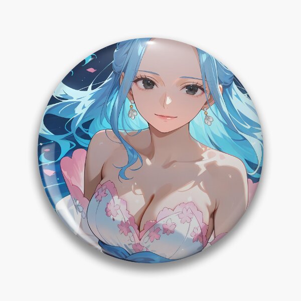 Item preview, Vivi One Piece Sakura Night Princess Glow designed and sold by justnickthings.