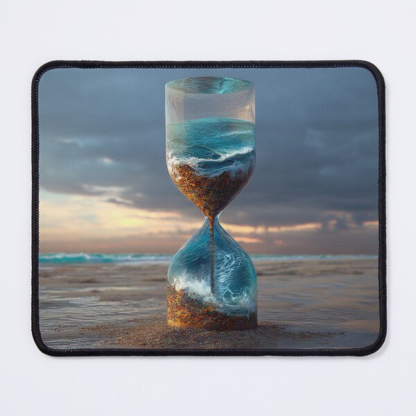 Item preview, Hourglass Filling With the Ocean designed and sold by Rtymer.