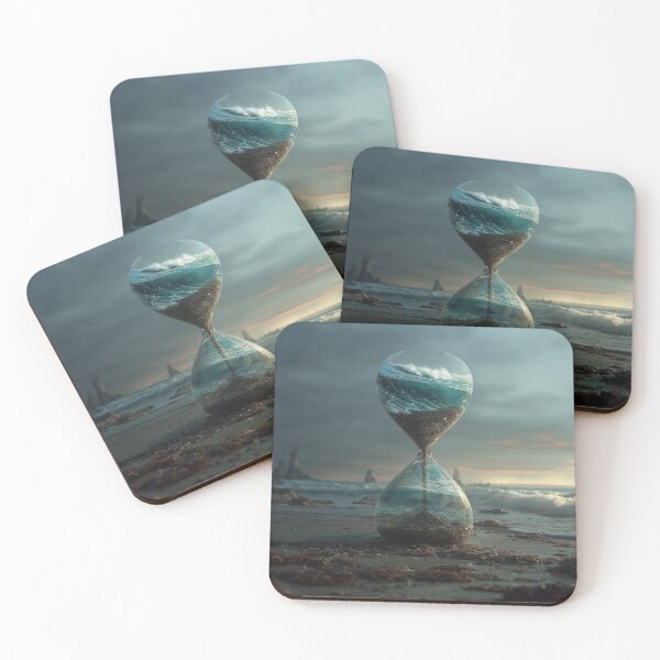 Item preview, Hourglass Filling With the Ocean designed and sold by Rtymer.