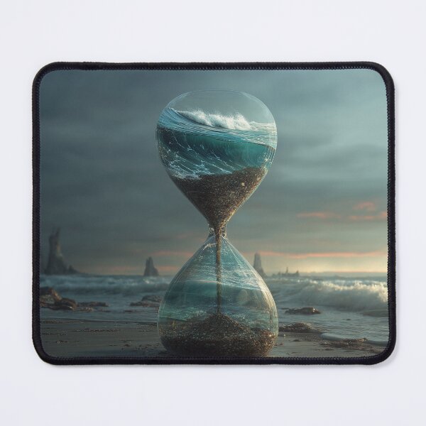 Item preview, Hourglass Filling With the Ocean designed and sold by Rtymer.