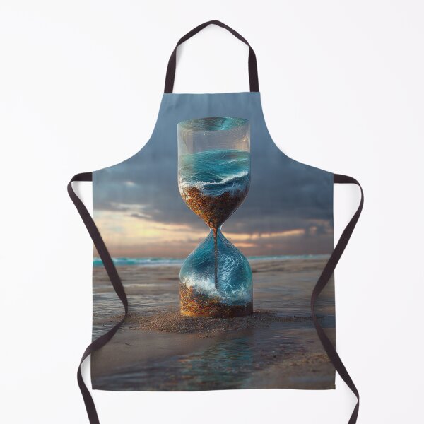 Item preview, Hourglass Filling With the Ocean designed and sold by Rtymer.