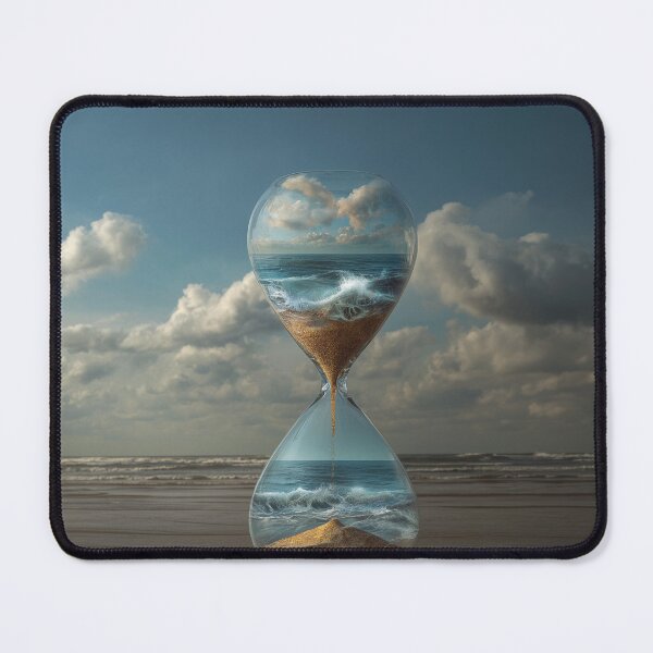 Item preview, Hourglass Filling With the Ocean designed and sold by Rtymer.