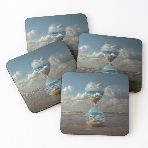 Item preview, Hourglass Filling With the Ocean designed and sold by Rtymer.