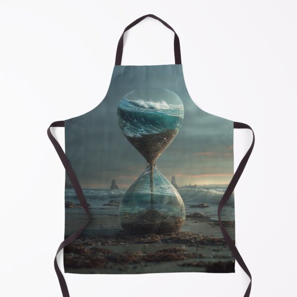 Item preview, Hourglass Filling With the Ocean designed and sold by Rtymer.
