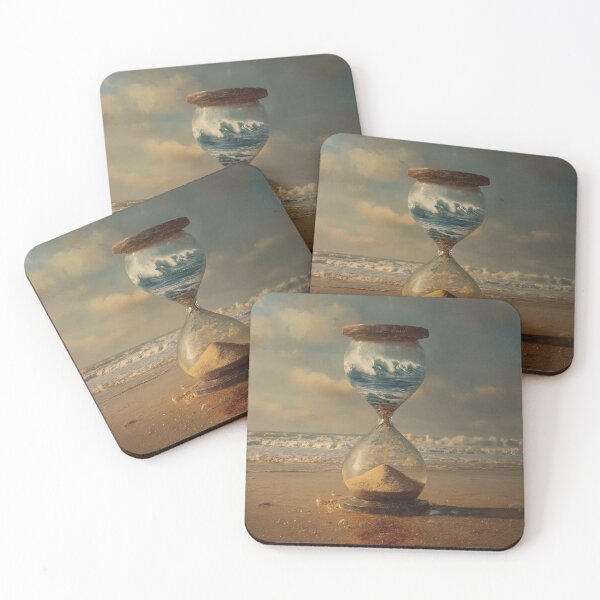 Item preview, Hourglass Filling With the Ocean designed and sold by Rtymer.