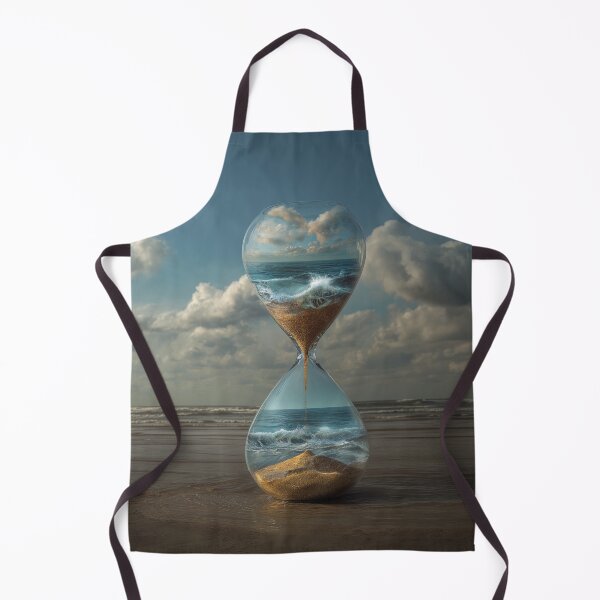 Item preview, Hourglass Filling With the Ocean designed and sold by Rtymer.