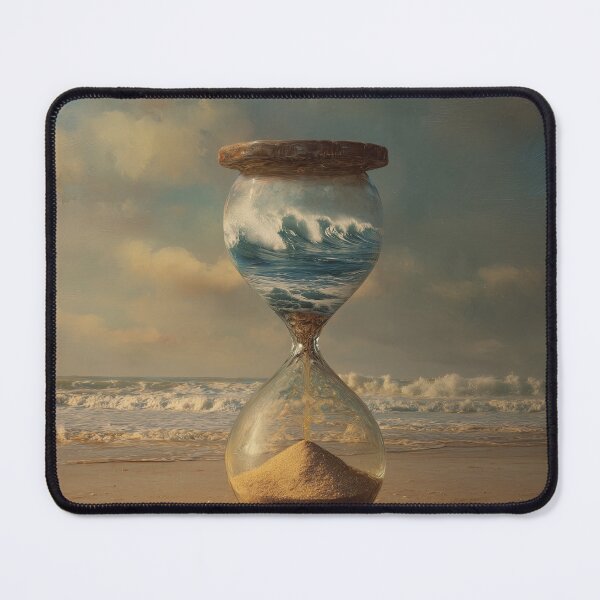 Item preview, Hourglass Filling With the Ocean designed and sold by Rtymer.