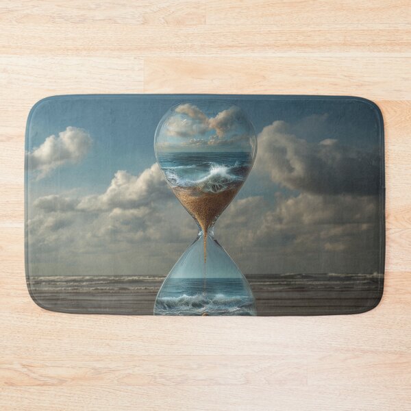 Item preview, Hourglass Filling With the Ocean designed and sold by Rtymer.