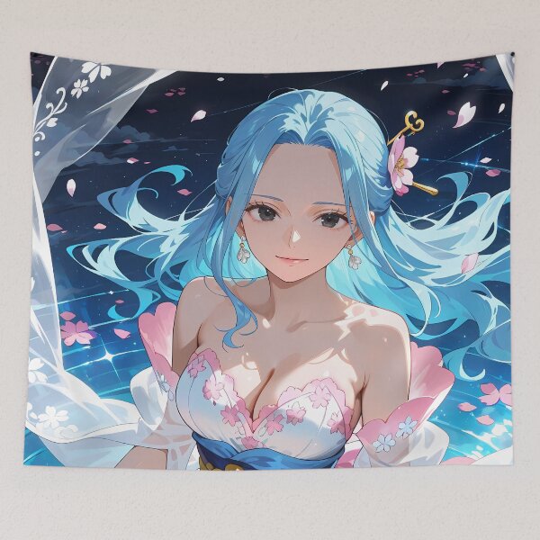 Item preview, Vivi One Piece Sakura Night Princess Glow designed and sold by justnickthings.