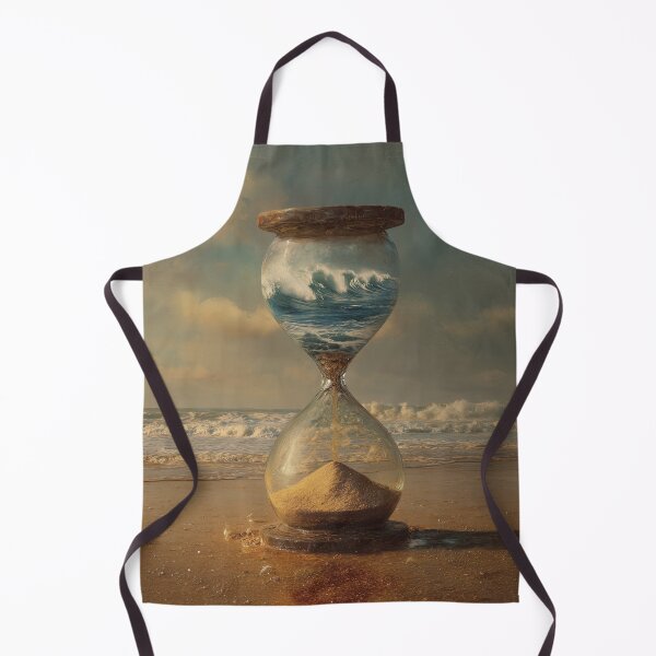 Item preview, Hourglass Filling With the Ocean designed and sold by Rtymer.