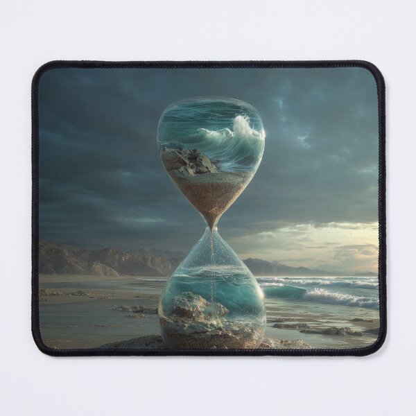 Item preview, Hourglass Filling With the Ocean designed and sold by Rtymer.