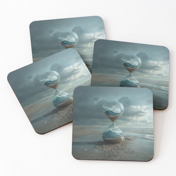 Item preview, Hourglass Filling With the Ocean designed and sold by Rtymer.
