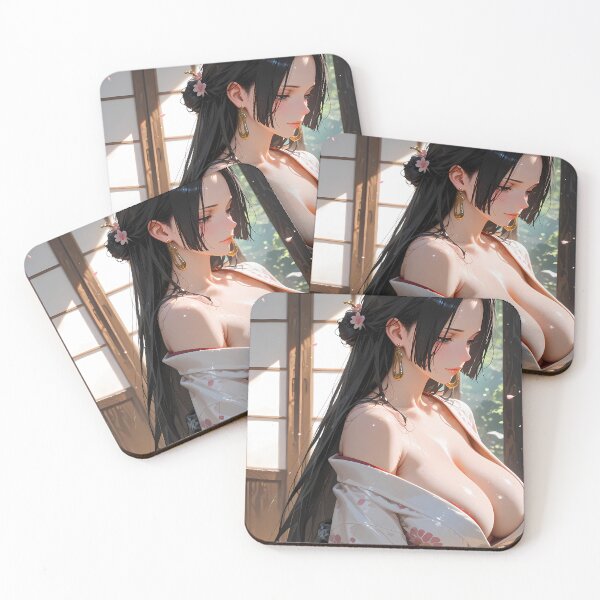 Item preview, Boa Hancock One Piece Sakura Kimono Royal Window Glow designed and sold by justnickthings.