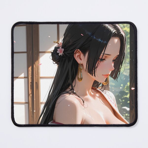Item preview, Boa Hancock One Piece Sakura Kimono Royal Window Glow designed and sold by justnickthings.
