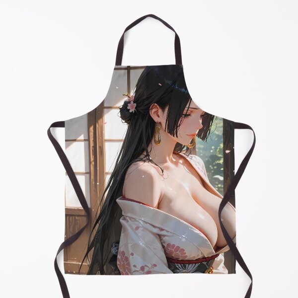 Item preview, Boa Hancock One Piece Sakura Kimono Royal Window Glow designed and sold by justnickthings.