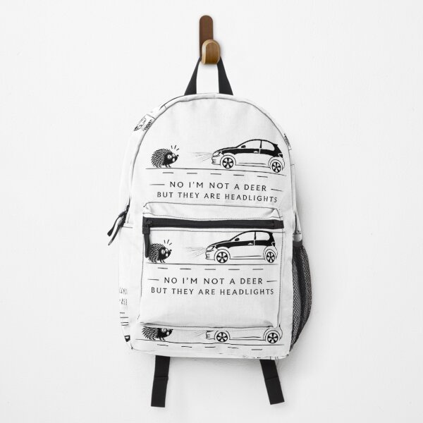 Item preview, Hedgehog Mistaken for Deer Headlights designed and sold by Sci-fi-2901.