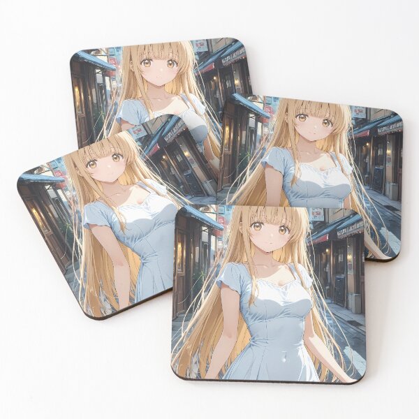 Item preview, Mahiru Shiina Angel Next Door Summer Street Smile designed and sold by justnickthings.