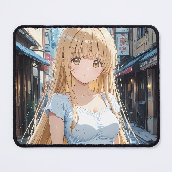 Item preview, Mahiru Shiina Angel Next Door Summer Street Smile designed and sold by justnickthings.