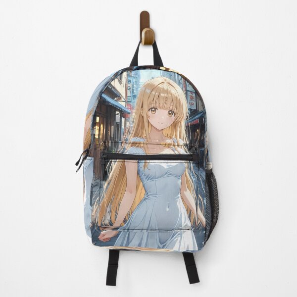 Item preview, Mahiru Shiina Angel Next Door Summer Street Smile designed and sold by justnickthings.