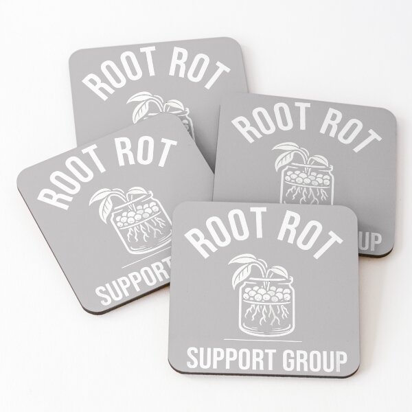 Item preview, Root Rot Support Group Funny Plant Parent Semi-Hydro LECA designed and sold by GreggRoss.
