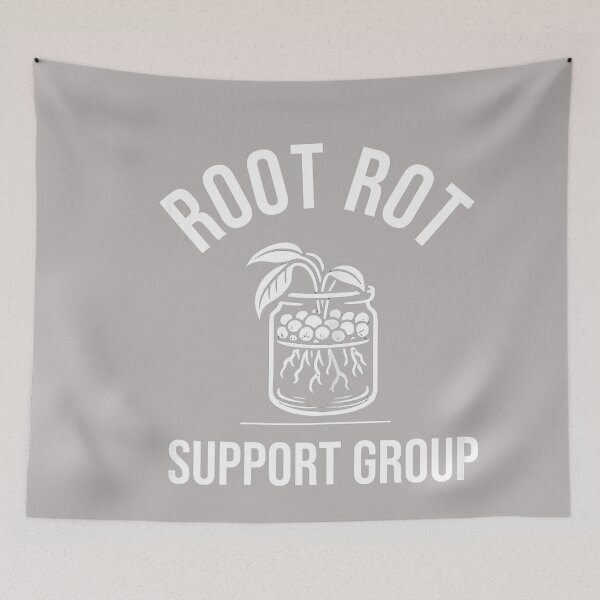 Item preview, Root Rot Support Group Funny Plant Parent Semi-Hydro LECA designed and sold by GreggRoss.