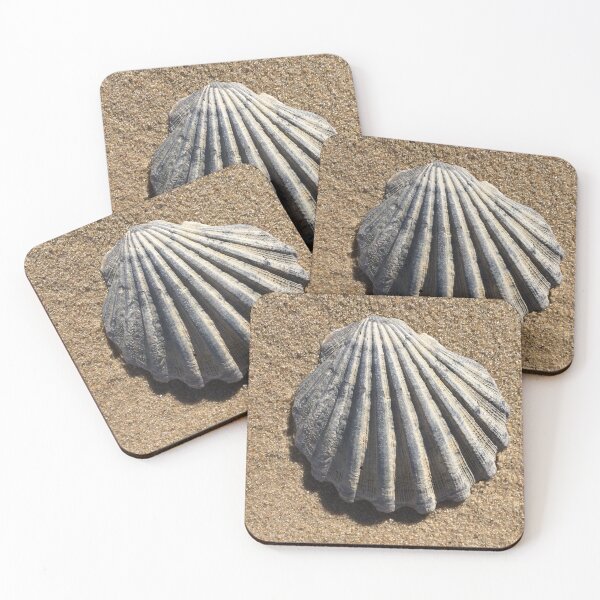 Item preview, Seashell on a beach designed and sold by jrushforth.